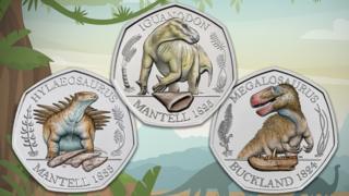 Royal Mint Launches First-ever Augmented Reality Dinosaur Coins - BBC ...