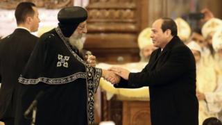 افتتاح كاتدرائية ومسجد في مصر