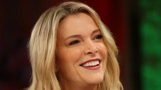 Megyn Kelly is a presenter for NBC in the US