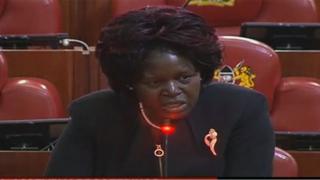 Dkt Lilian Gogo Mbunge wa eneo bunge la Rangwe anasema anakereka sana anapovuta hewa ya ushuzi awapo safarini