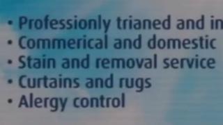 Advert full of spelling mistakes