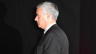 Mourinho, le coach de Manchester United