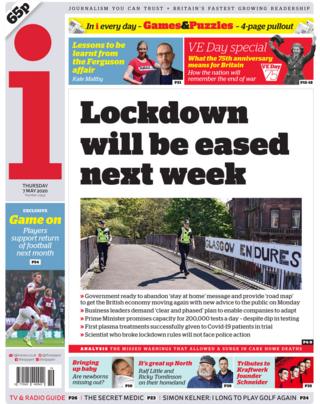 The i newspaper