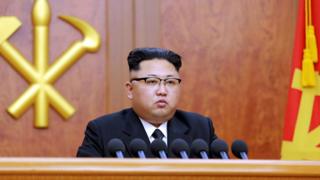 朝鮮領導人金正恩