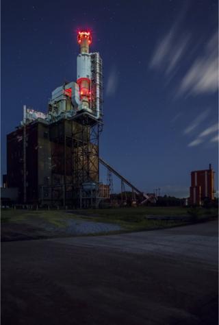 Industrial towers