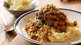 Plato de frijoles