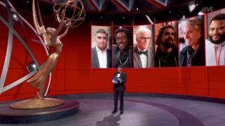 Jimmy Kimmel en los premios Primetime Emmy