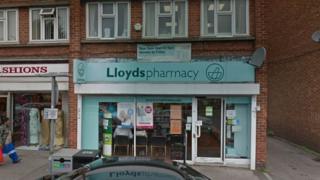 lloyds pharmacy road slough overdose pensioner prescription wrong wexham dispensing investigating confirmed incident caption copyright its google