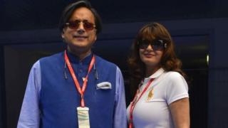 Shashi Tharoor and Sunanda Pushkar (File photo)