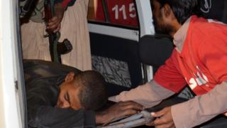 Heridos en el ataque en Quetta