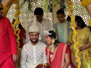 Boda en India