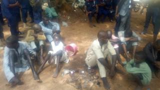 Awọn eeyan to wa nibudo awọn ọmọ alaigbọran