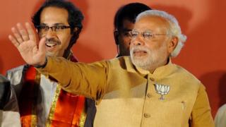 नरेंद्र मोदी, उद्धव ठाकरे