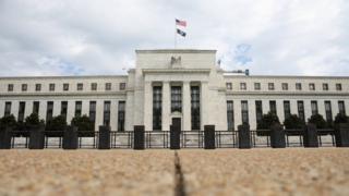 Федеральная резервная система в Вашингтоне в августе 2018 года