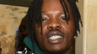 Naira Marley pictured in 2018 in London