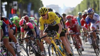 Chris Froome TdF