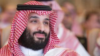 Crown Prince Mohammed bin Salman