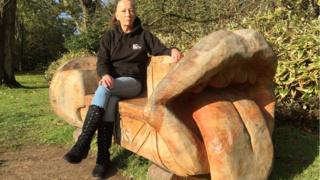 Danny Johnston's memorial bench