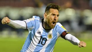 Lionel Messi