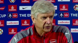 Umumenyereza Arsene Wenger wa Arsenal