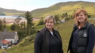 Calina NicDhòmhnaill (clì)
