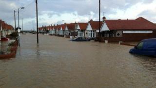 Наводнение в Риле