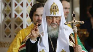 Патриарх Кирилл