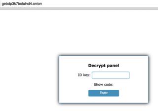 Ransomware.