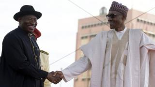Buhari da Jonathan