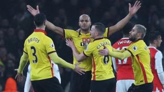 Mara ya mwisho Watford kuifunga Arsenal katika uwanja wake wa nyumbani ilikuwa 1988