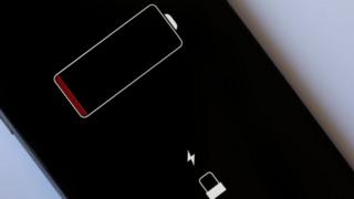 Celular sem bateria