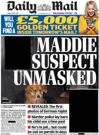 Daily Mail 5 June