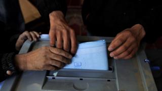 انتخابات پارلمانی افغانستان قرار است سال آینده برگزار شود