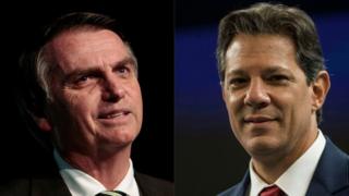 Bolsonaro e Haddad