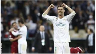 Ronaldo amefunga mabao 120 kwenye ligi ya mabingwa kuliko mchezaji mwingine yeyote
