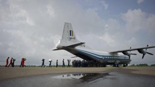 Pesawat militer Myanmar