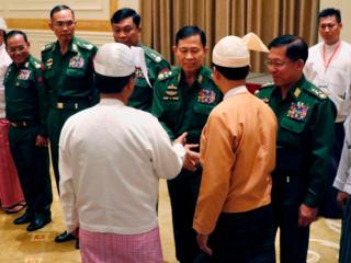 တပ်က အများစု ပါနေတဲ့ ကာလုံရဲ့ လုပ်ပိုင်ခွင့်တွေကို တိုးမြှင့်တဲ့ ဖွဲ့စည်းပုံပြင်ဆင်ချက် မူကြမ်းတင်သွင်း