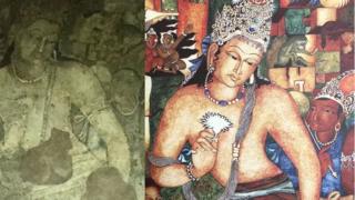 अजिंठा, औरंगाबाद, शिल्प