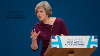 PM Theresa May