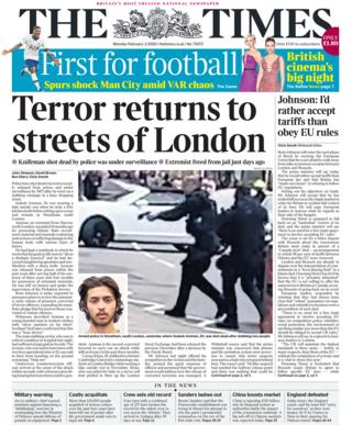 The Times 3 February 2020