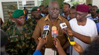 Akọwe ijọba ilẹ Naijiria nigbakanri, ọgbẹni Babachir Lawal