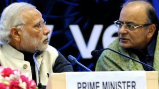नरेंद्र मोदी और अरुण जेटली