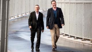 Neil Gibson and Alex Barr