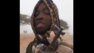 Aworan fọnran fidio ti ileeṣẹ ọmọogun tako