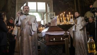Дениса Вороненкова відспівали у Києві