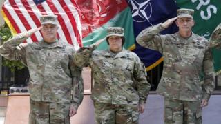 Komandan militer AS