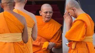 ไม่มีใครยืนยันได้ว่า พระเทพญาณมหามุนี หรือพระธัมมชโย อดีตเจ้าอาวาสวัดพระธรรมกาย ยังคงอยู่ในวัดหรือไม่