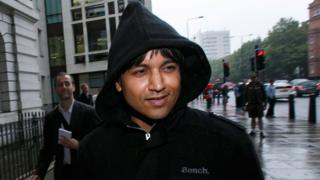 Navinder Sarao at Westminster Magistrates Court, 2015