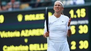 Azarenka a été championne de l'Open d'Australie en 2012 et 2013.