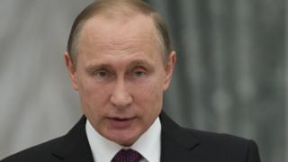 Президент России Владимир Путин